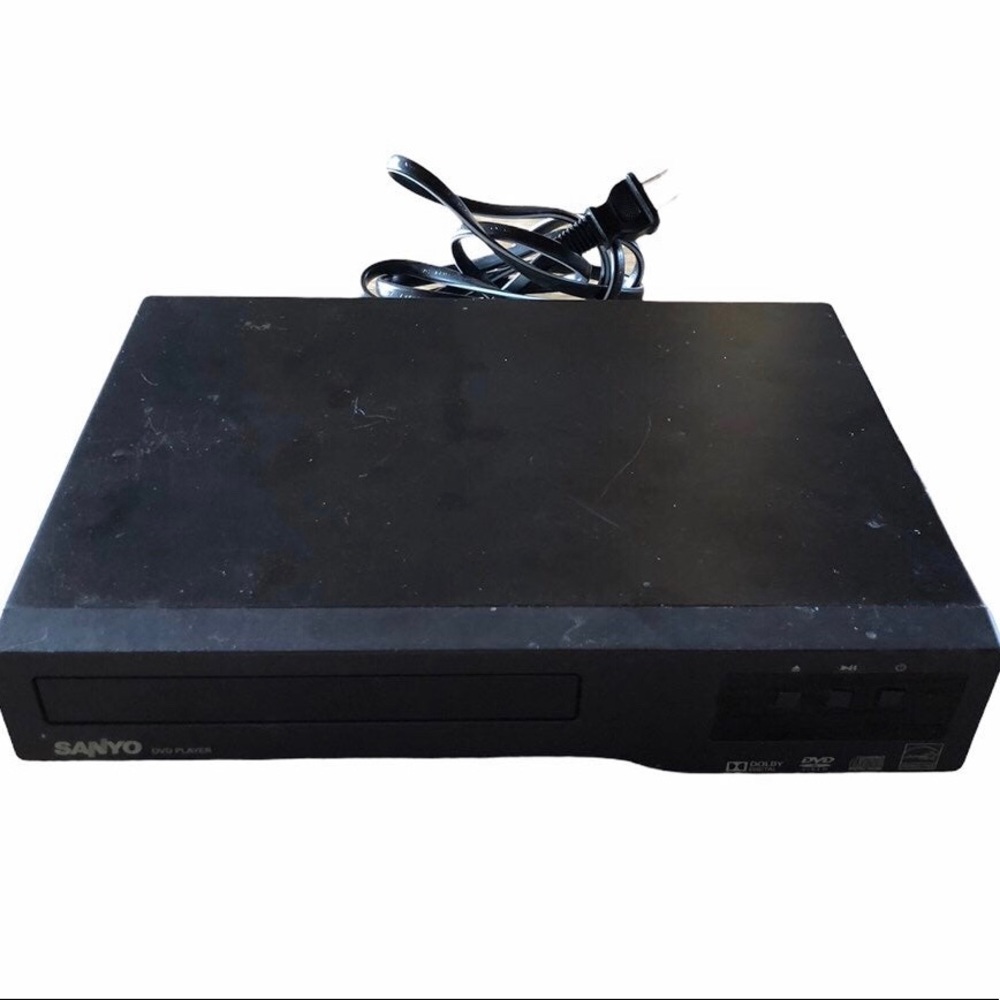 SANYO DVD/CD Player FWDP105F